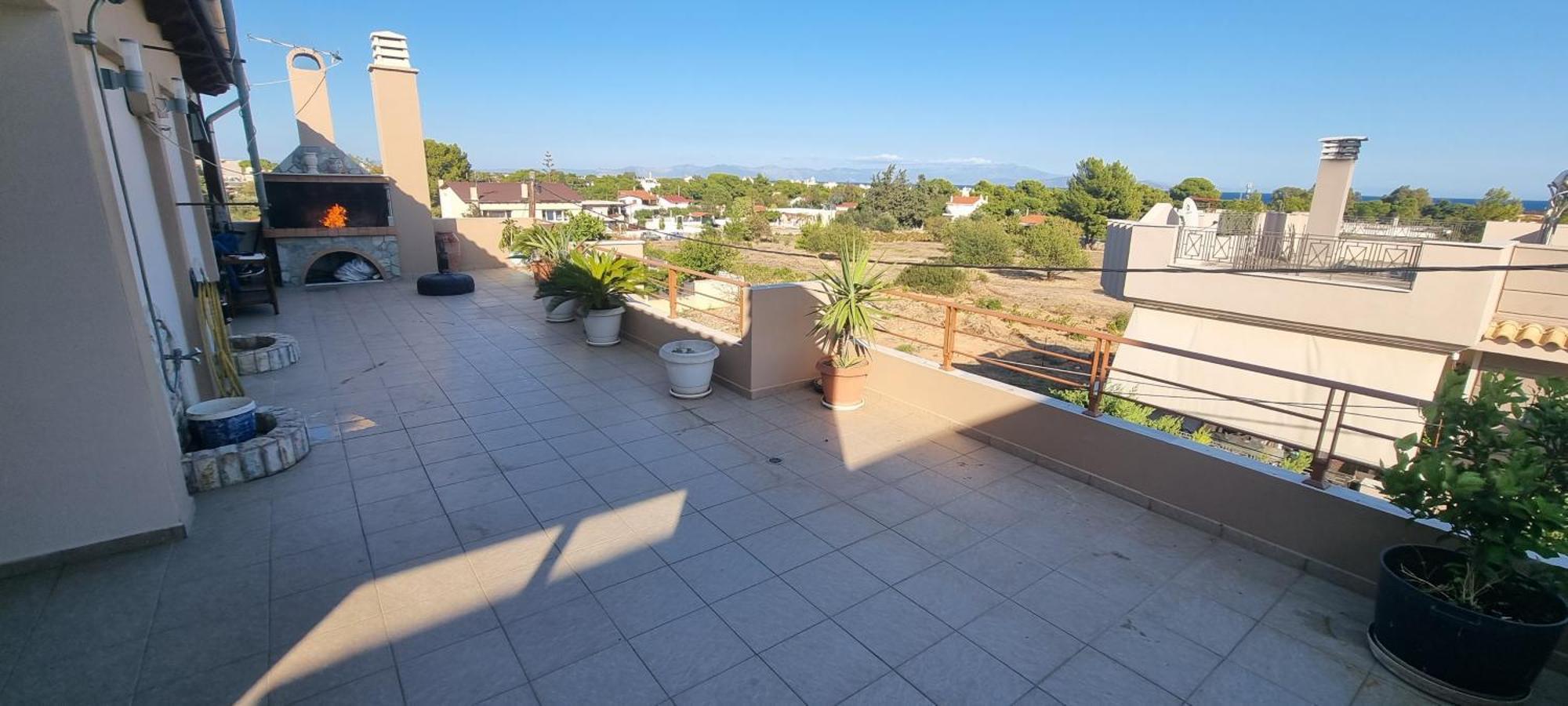 1 Bedroom Apartment Close To The Sea Artemida  Bagian luar foto