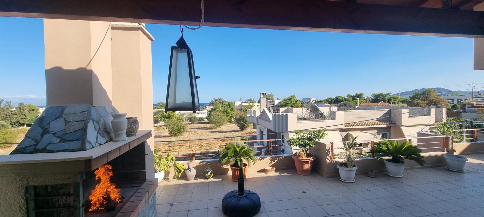 1 Bedroom Apartment Close To The Sea Artemida  Bagian luar foto